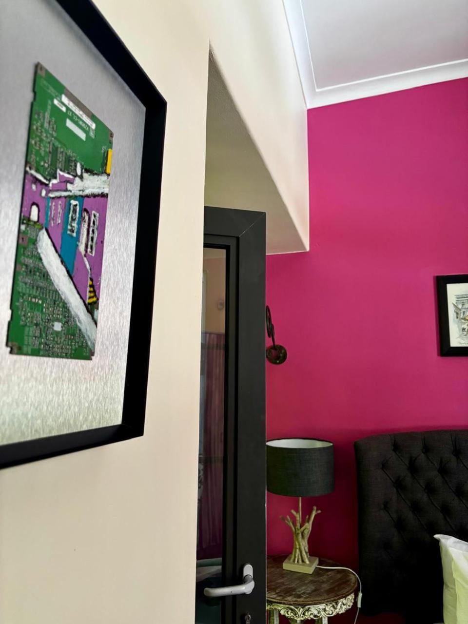 קייפטאון La Rose B&B מראה חיצוני תמונה