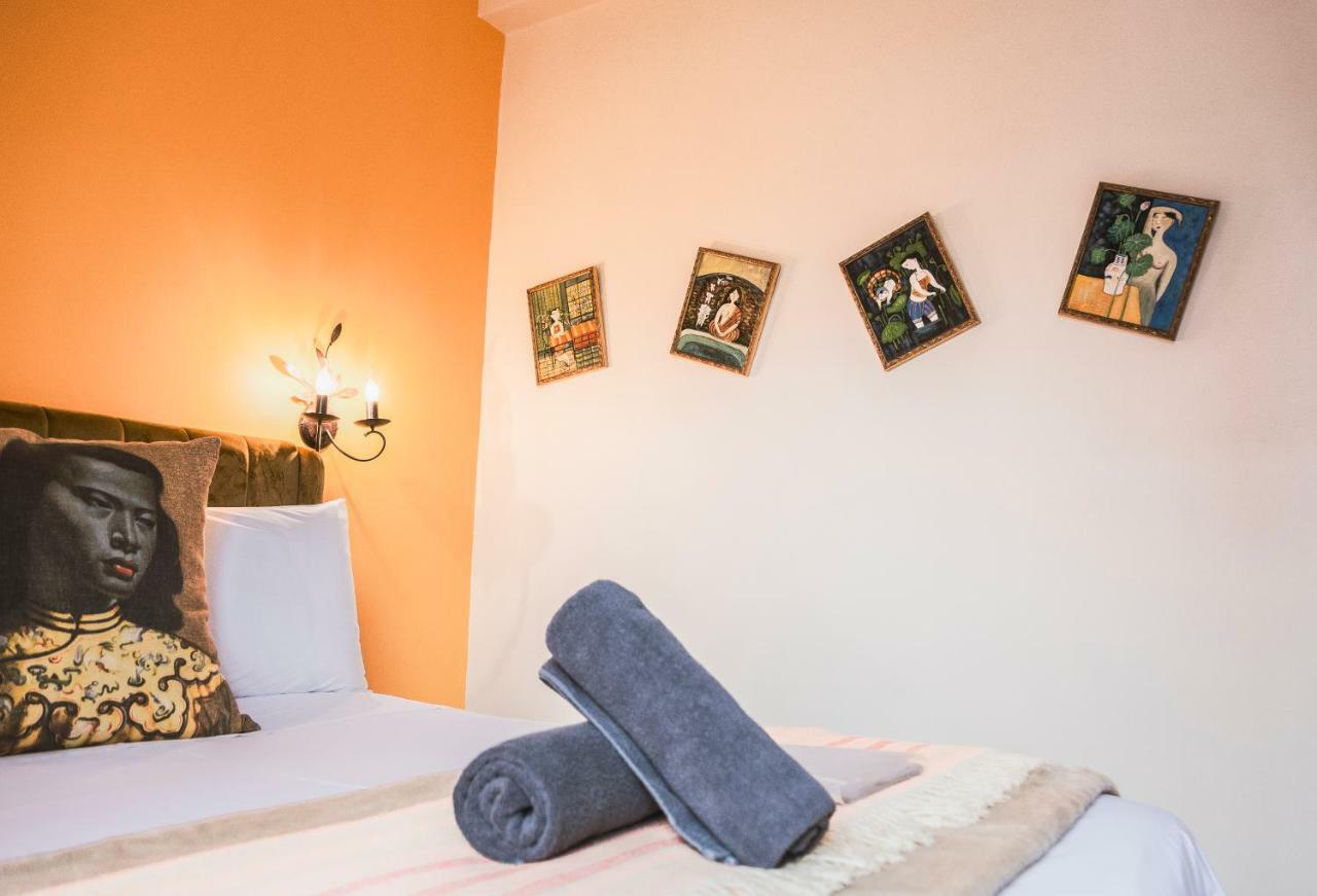קייפטאון La Rose B&B מראה חיצוני תמונה