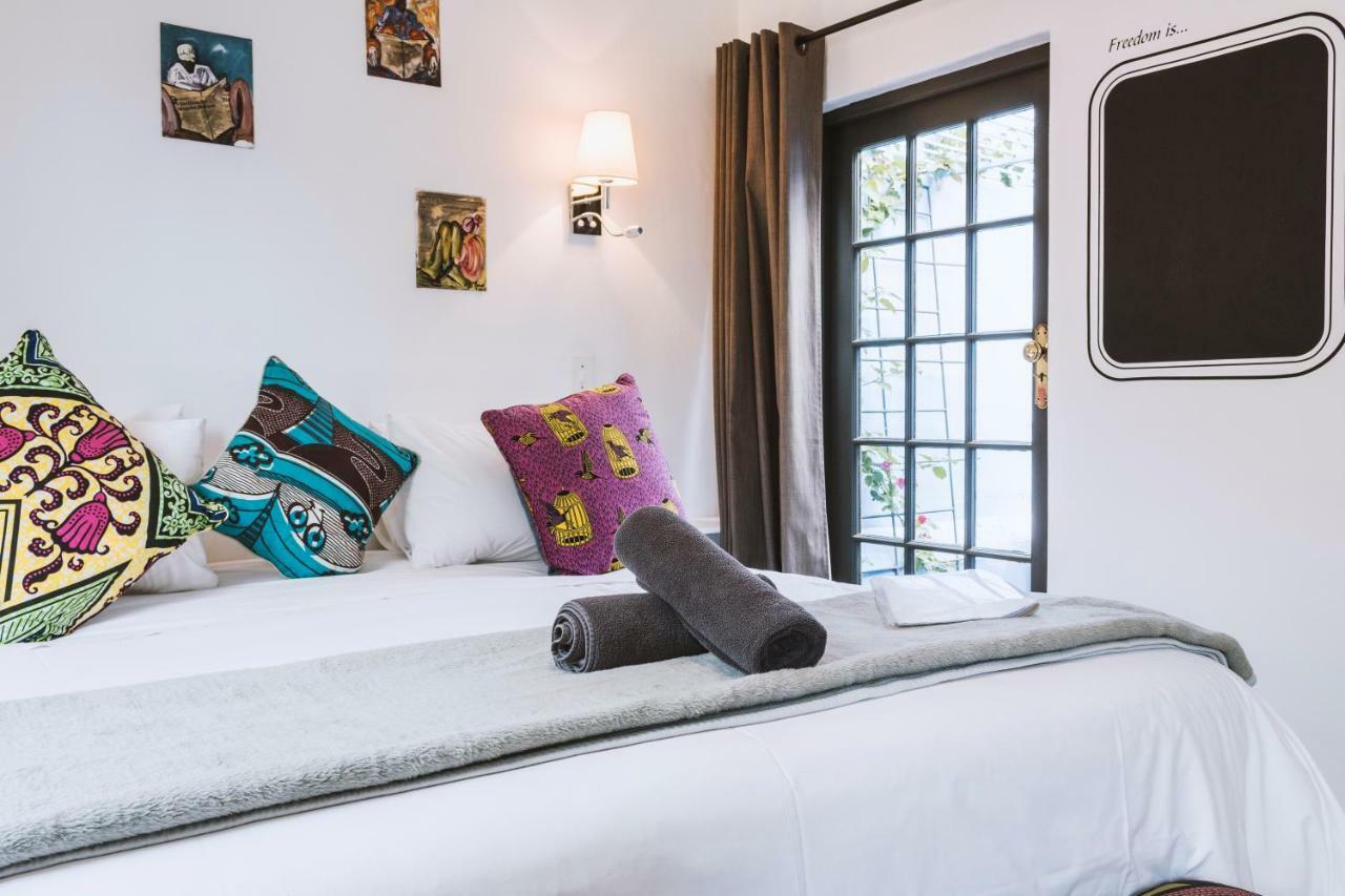 קייפטאון La Rose B&B מראה חיצוני תמונה